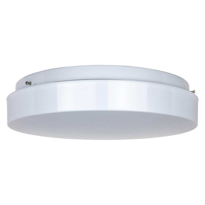SUNLITE 14" 2 Lamp Fluorescent Circline Fixture for FC12T9, White Lens