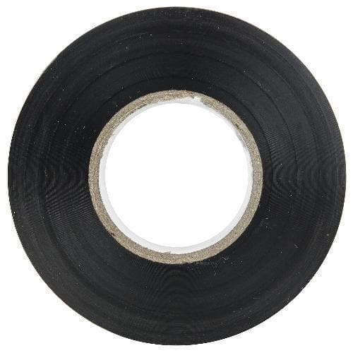SUNLITE 10 pieces Electrical Tape Carded Black E151