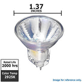 USHIO FTD 20w 12v MR11 FL30 FG halogen light bulb_6