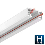 NICOR 4 ft. White 4-Light Linear Track Lighting Kit_1