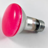 GE Pink R20 50 Watt Incandescent Light Bulb - BulbAmerica