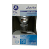 GE 65w BR30 610Lm Flood Reflector Incandescent Soft White Bulb - BulbAmerica