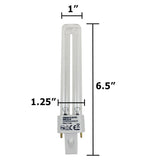 for Catfish Lighting 9 watt Germicidal UV Replacement bulb - Osram OEM bulb_2