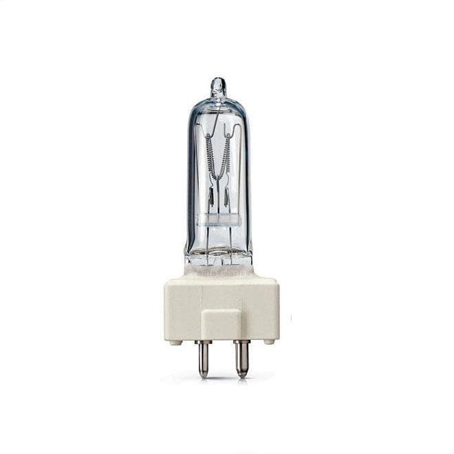 Philips 6820P GCV/GVH 500w 230v GY9.5 3000k Clear Halogen Bulb