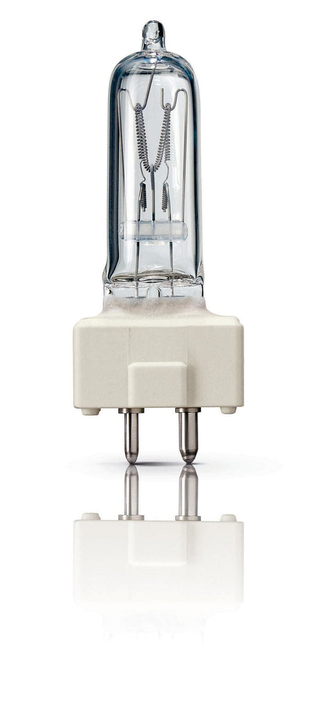 Philips 300w 230v FSL 6872P 3200k GY9.5 Halogen Light Bulb