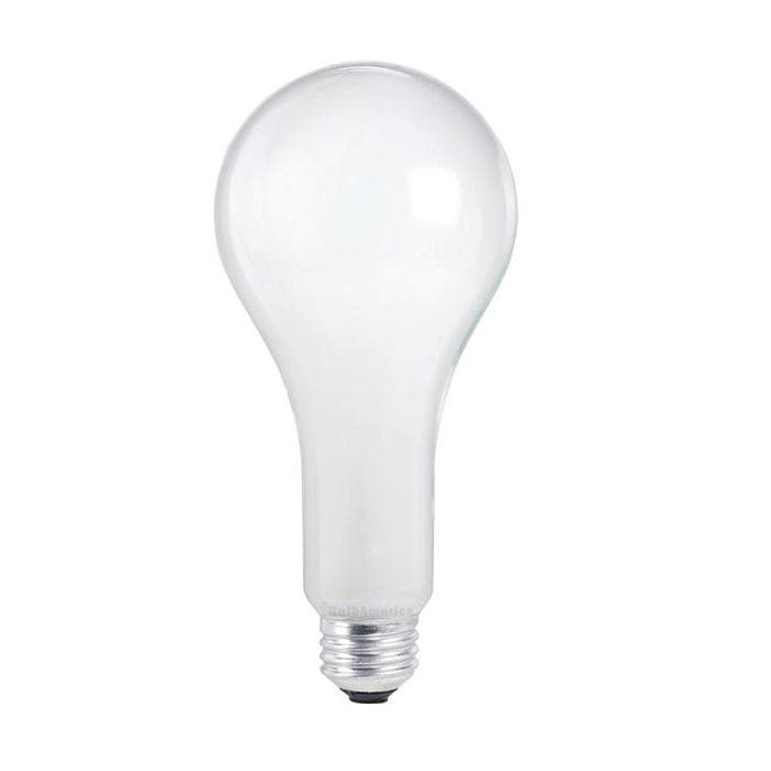 Philips 300w 120v PS25 Frosted E26 Standard Life Incandescent - 2 Bulbs