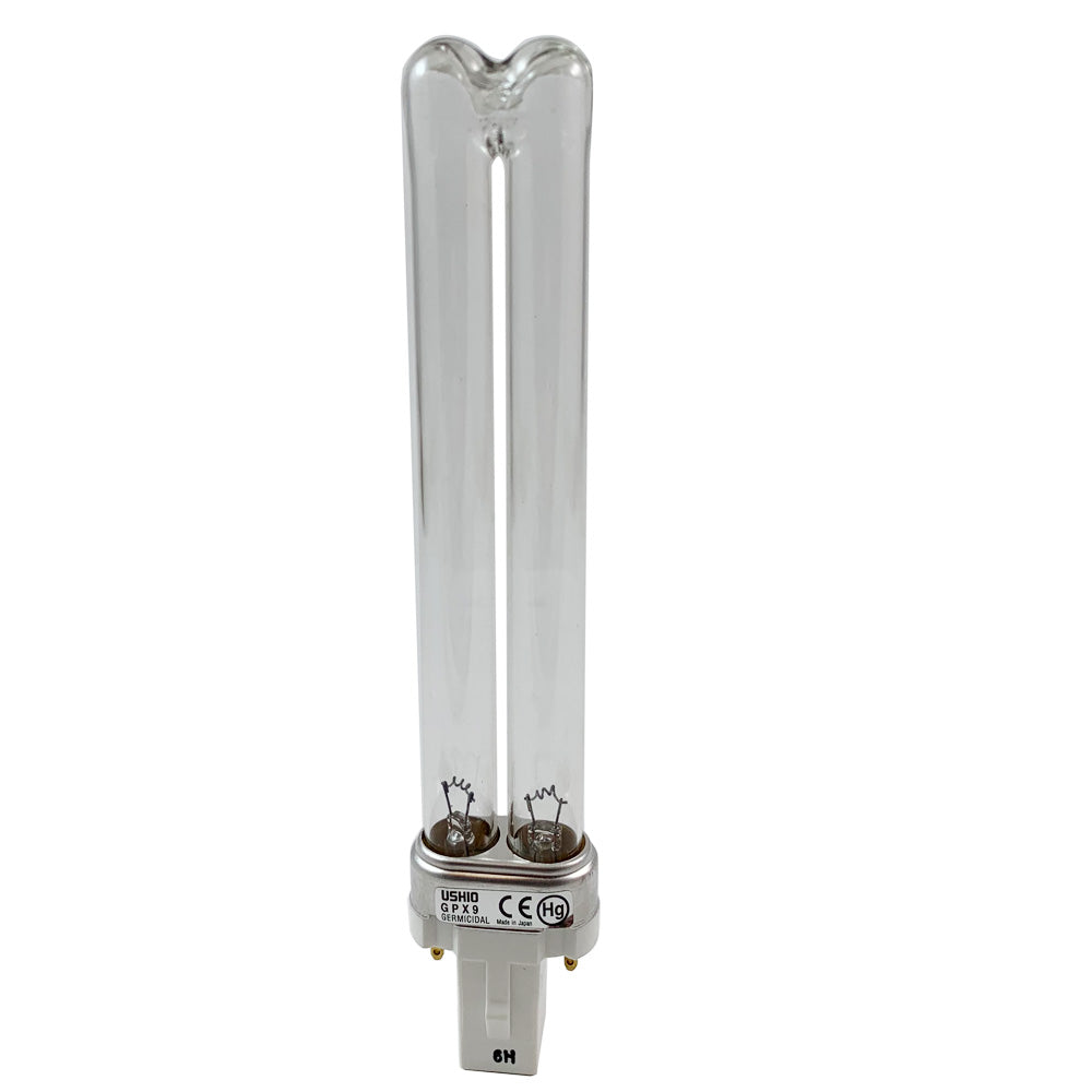 for Custom SeaLife Double Helix 9 Watt Germicidal UV Replacement bulb - Ushio OEM bulb