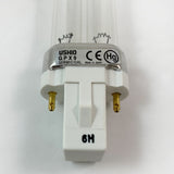 for LightTech Lamp Technology LTC9W/G23 Germicidal UV Replacement bulb - Ushio OEM bulb - BulbAmerica