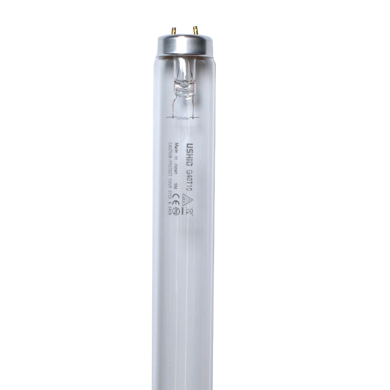 USHIO G40T10 39.5W Germicidal Low Pressure Mercury-Arc Lamp