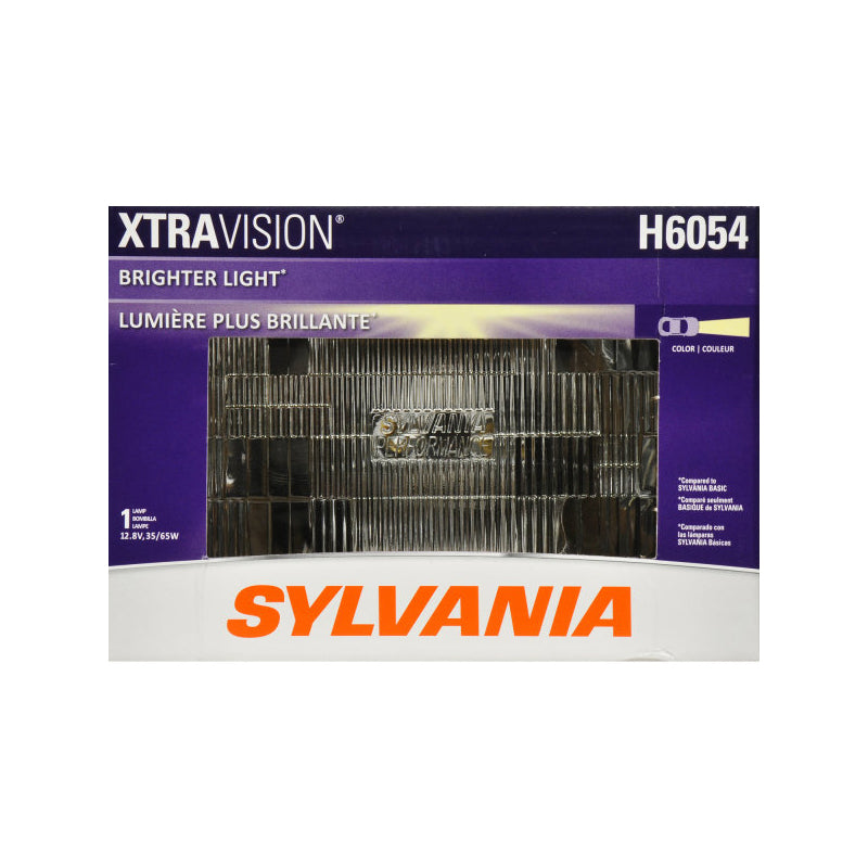 SYLVANIA H6054 XtraVision Halogen Headlight 142x200