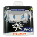 2-PK SYLVANIA 880 zXe High Performance Halogen Fog Light Bulb