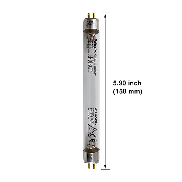 Caprock T5 UV Replacement Bulb For Glasco GUS7, 1608, 8060 Water Purifiers – Ultraviolet Light