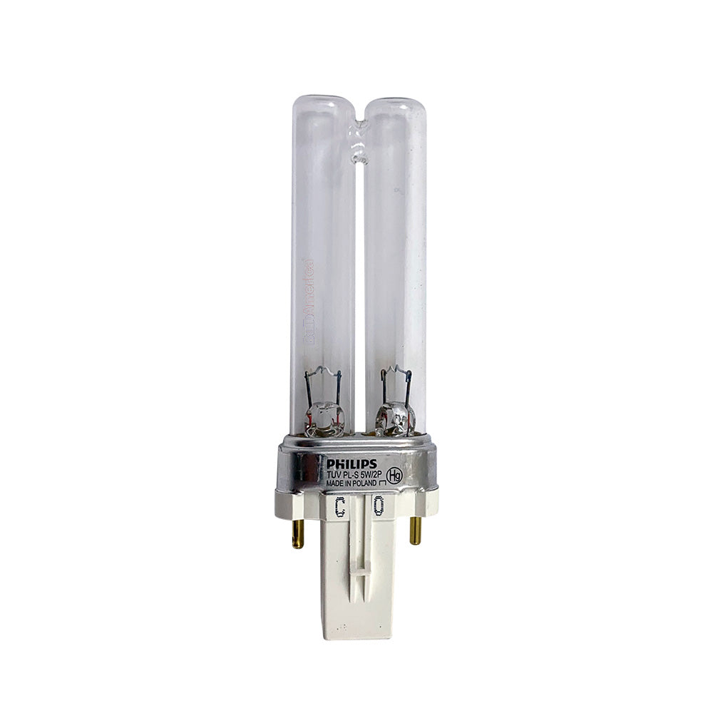 for Coralife 5 Watt Germicidal UV Replacement bulb - Philips OEM bulb