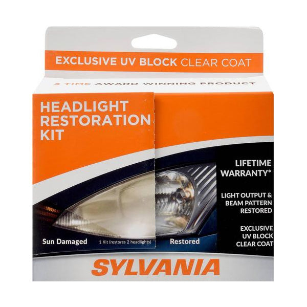 SYLVANIA Headlight Restoration Kit