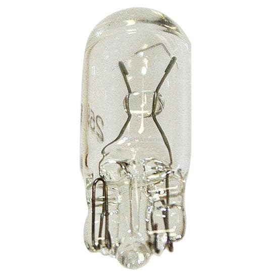 Sunlite  259 - 6.3V .25A T3.25 C-2R Mini wedge Miniature Light Bulb