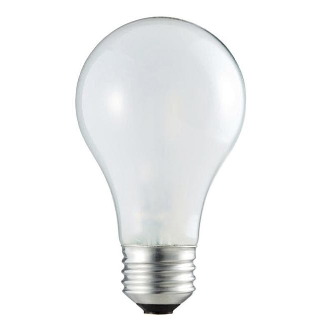 Philips 409839 29-Watt (40-Watt Equiv.) A19 Soft White halogen lamp - 2 bulbs