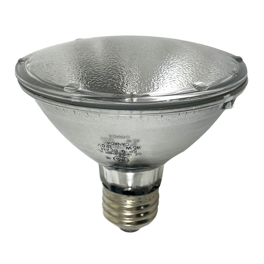GE 45w 120v PAR30 Halogen IR 6000Hr UltraXL Spotlight Bulb