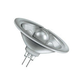 Osram 41930 AR48 20W 24V GY4 2900K Warm White Spot Reflector bulb - BulbAmerica