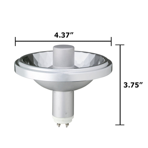 Philips 70w MasterColor CDM-R111 SP10 GX8.5 3000K HID Light Bulb