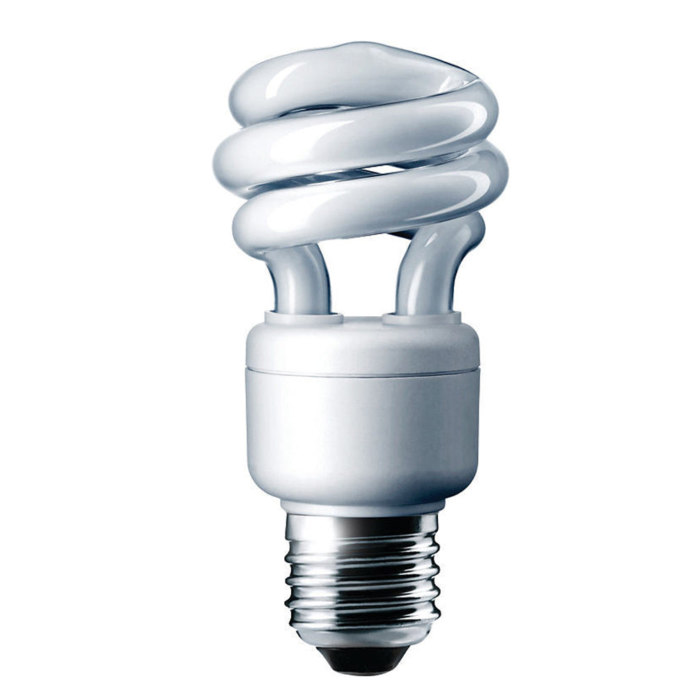 Philips 9w Twist 4100k Cool White EL/mdT3 E26 Fluorescent Light Bulb