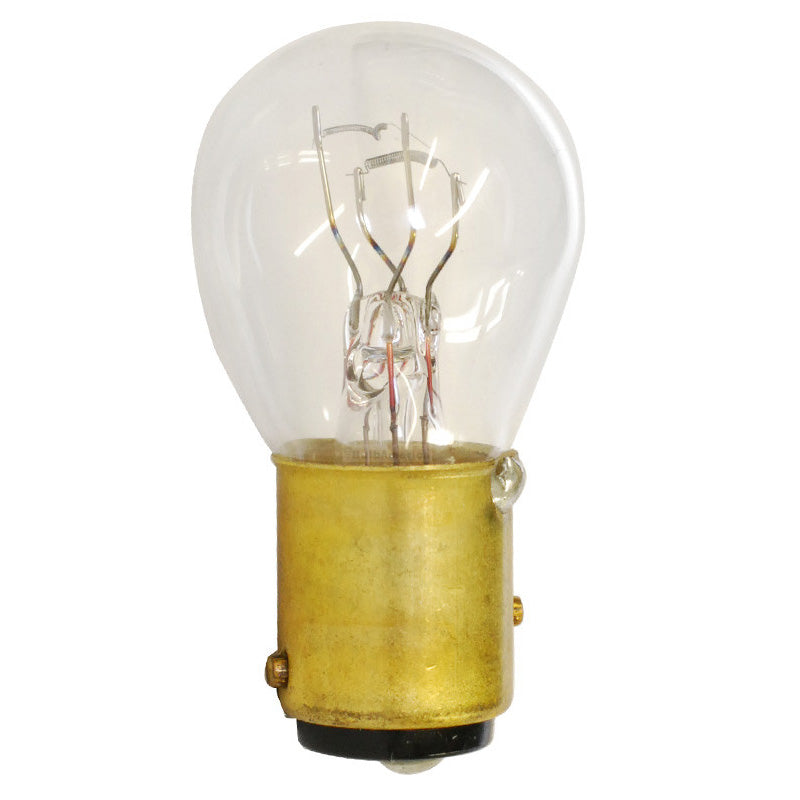 GE 44760 2057 - 27w S8 BAY15d 12.8v Miniature Automotive Light Bulb