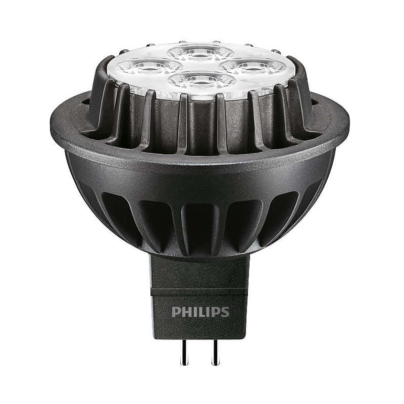 PHILIPS AirFlux 8.5W MR16 LED Dimmable Soft White FL25 Light Bulb - 75w equiv.