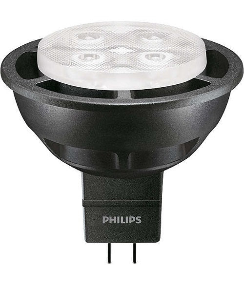 Philips AirFlux 6.6W MR16 LED 3000K White light Flood 35D Dimmable Bulb