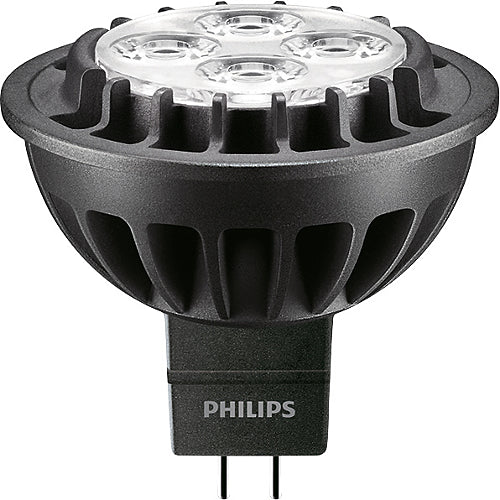 Philips 7W MR16 LED Dimmable Warm White Narrow Spot NSP15 Bulb - 35w equiv.