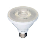 Philips 8W PAR30S LED 3000K Bright White Indoor Outdoor Flood Bulb - 75W equiv. - BulbAmerica