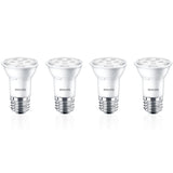 4Pk - PHILIPS AmbientLED 7W PAR16 Dimmable Bright White 3000K Flood Light Bulb