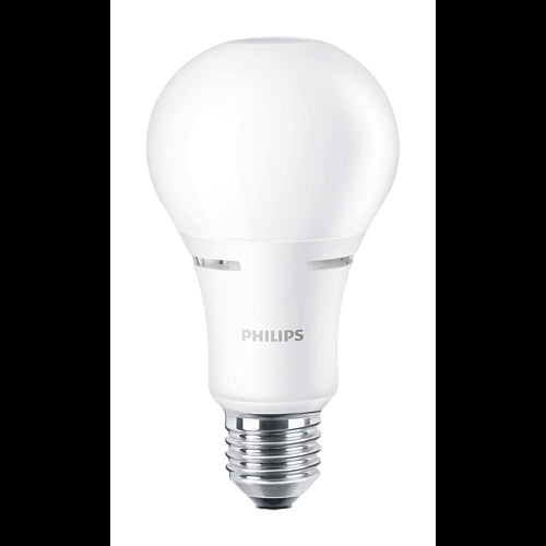 Philips 3-Way 8w/16w/23w 120V LED A21 Frosted light bulb - 50w/100w/150w equiv.