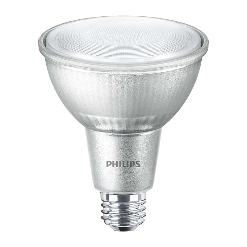 Philips 12w PAR30L Dimmable LED 2700K Warm White flood 25 Light Bulb