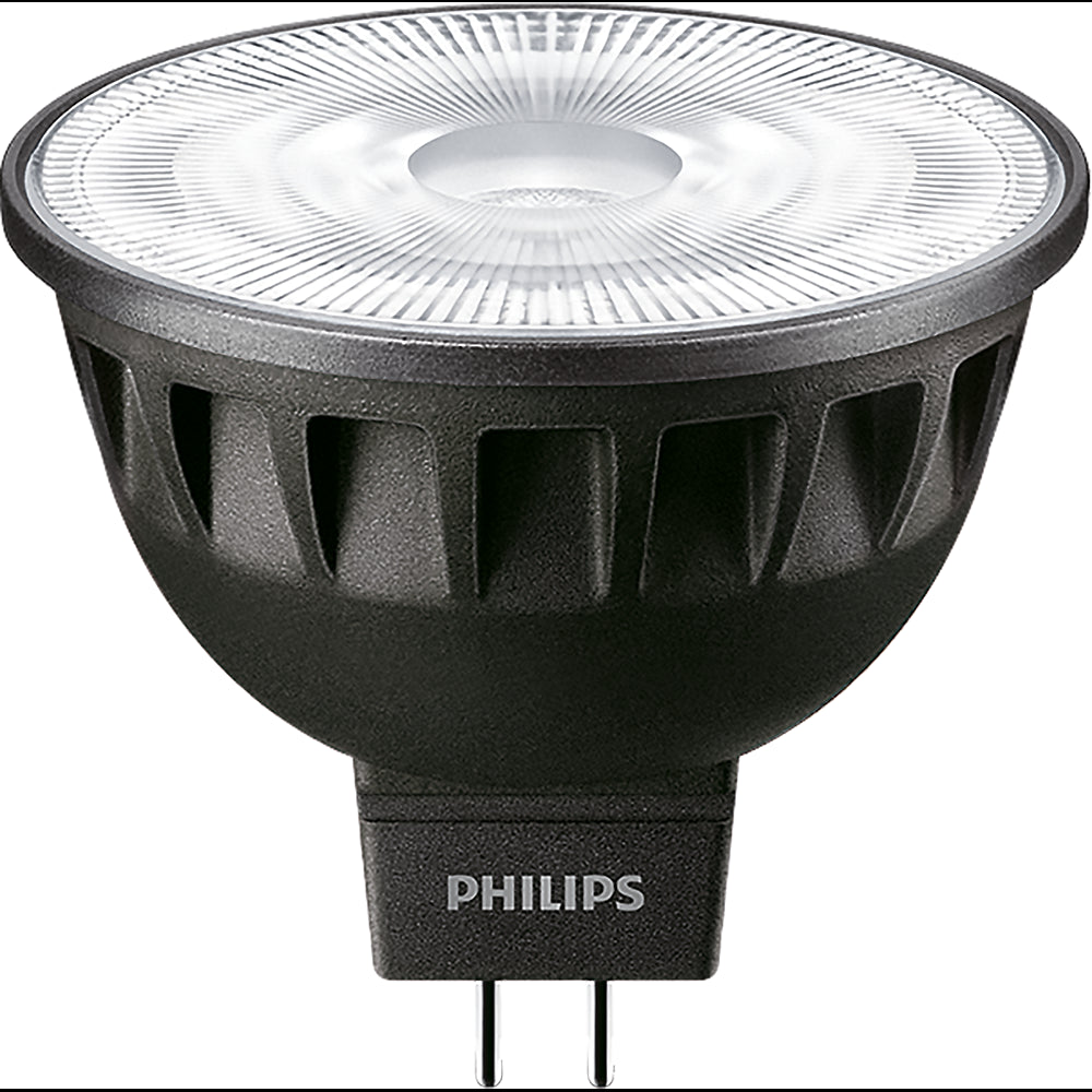 PHILIPS 7W MR16 LED Flood 3000K Non-DImmable ExpertColor light bulb