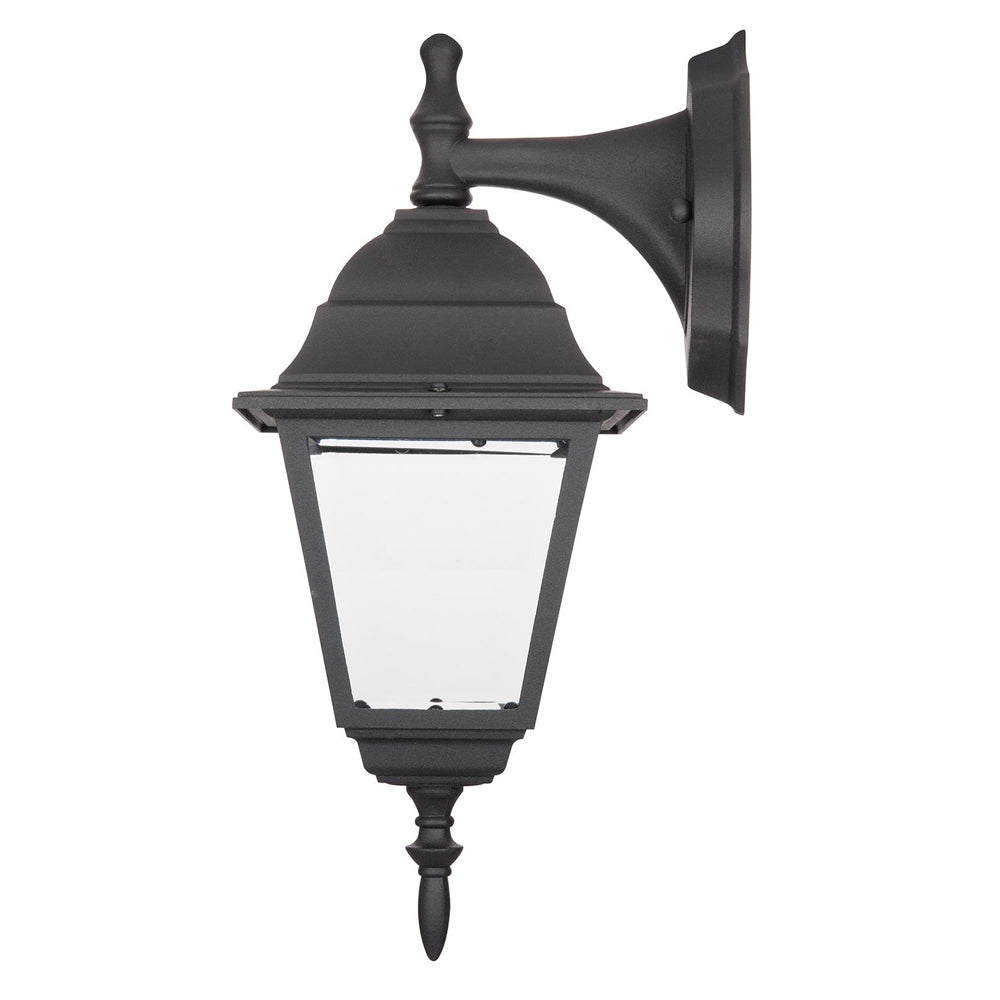 SUNLITE ODI1130 60w black Down-Facing Post Style Outdoor Fixture - Wall Mount