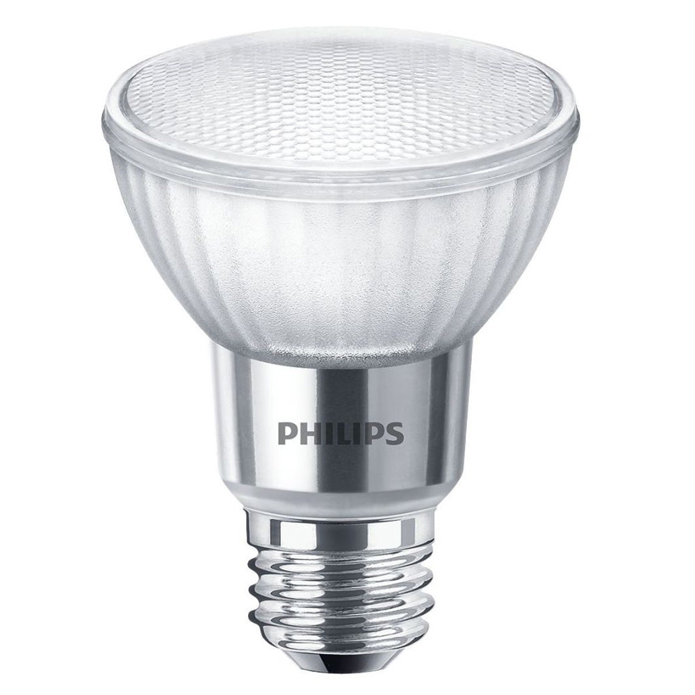 Philips PAR20 Dimmable LED - 7w 2200-2700K Flood FL25 Bulb - 50w equiv.