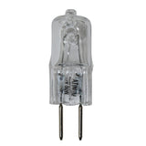 Platinum 50W 120V GY6.35 Bi-Pin Base Clear Halogen Bulb