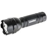 Sunlite 51003-SU LED Tactical Flashlight, Black Bulb