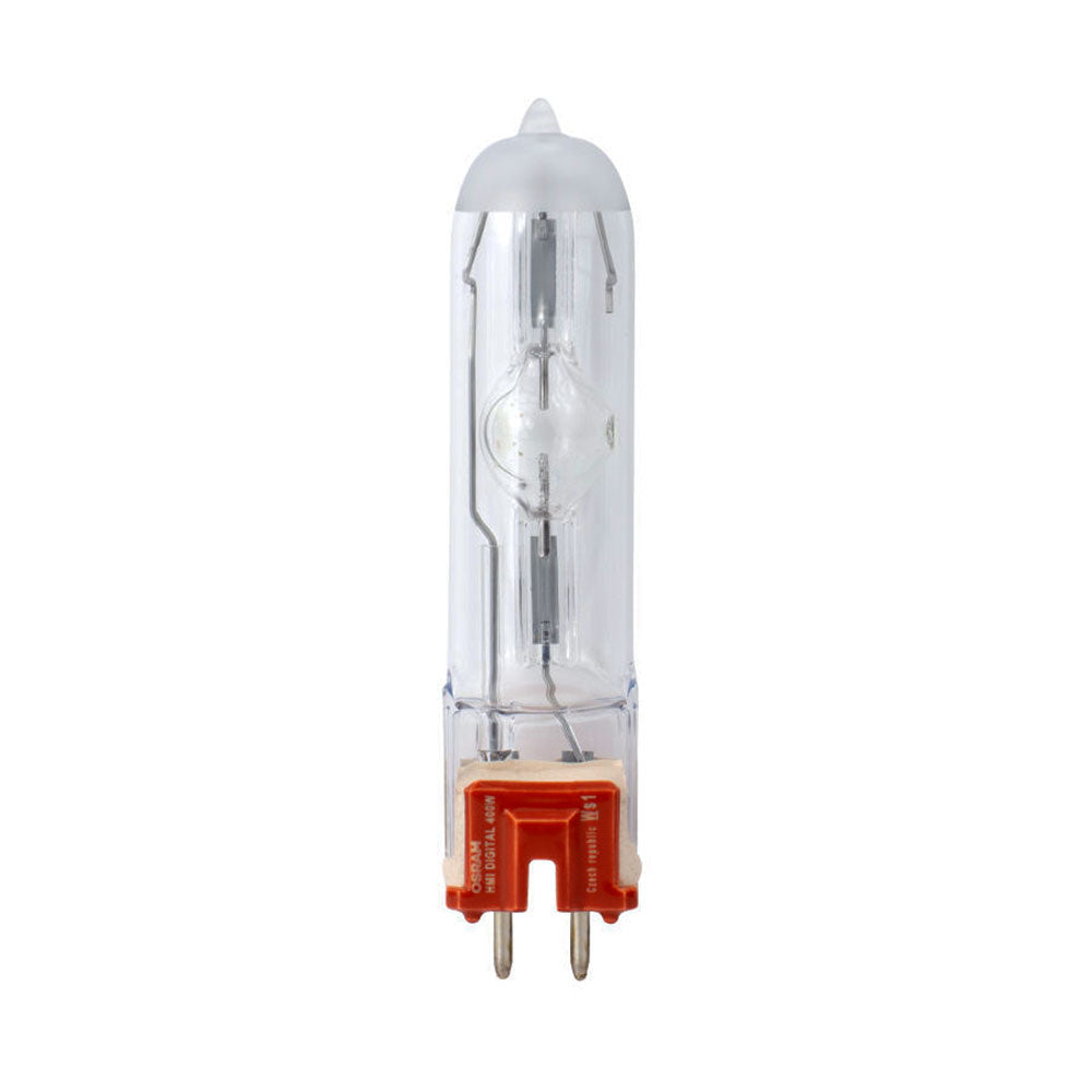 OSRAM HMI Digital 400W 75v GZZ9.5 base 6000K Metal Halide bulb