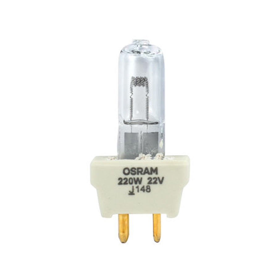 OSRAM 220T4Q/2PPF 220W 22V GY9.5 Halogen Medical Bulb
