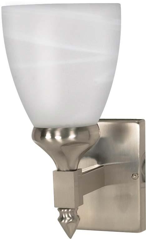 Nuvo Triumph - 1 Light Cfl - 5 inch - Vanity - (1) 13W GU24 Lamps Included