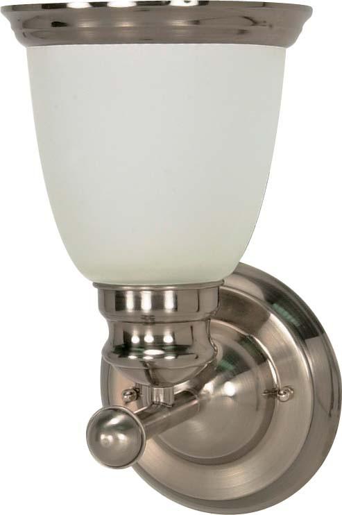 Nuvo Palladium - 1 Light Cfl - 6 inch - Vanity - (1) 13W GU24 Lamp Included