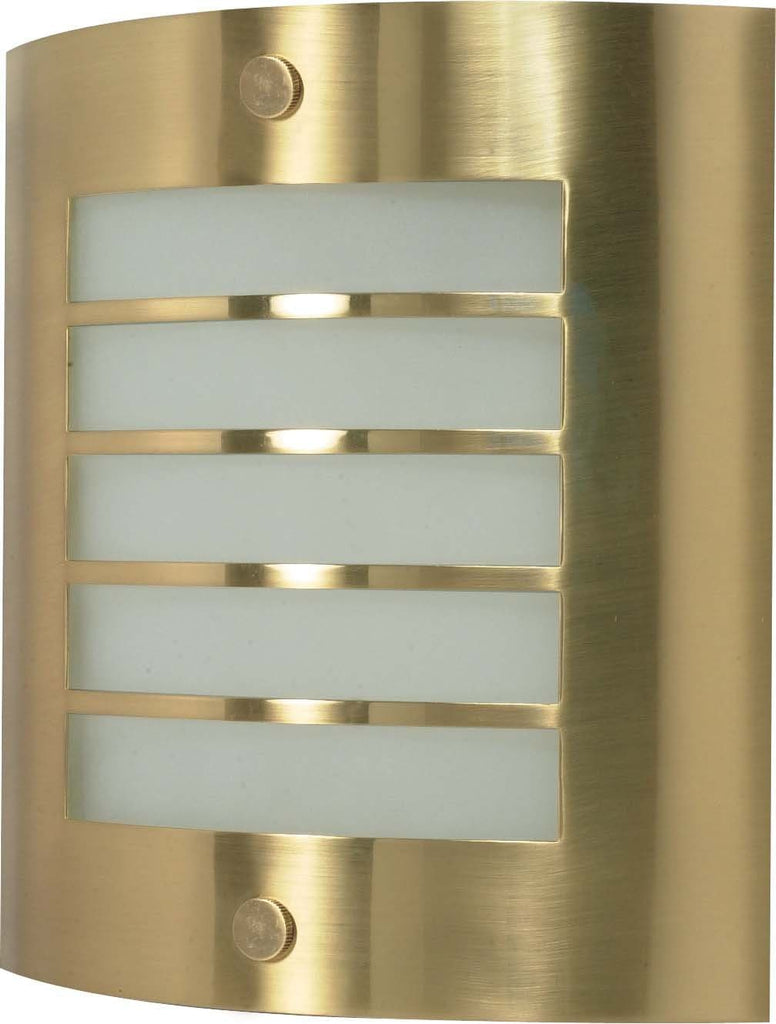 Nuvo 60-945 1 Light Cfl - 9 inch - Wall Fixture - (1) 18w GU24 Lamps Included
