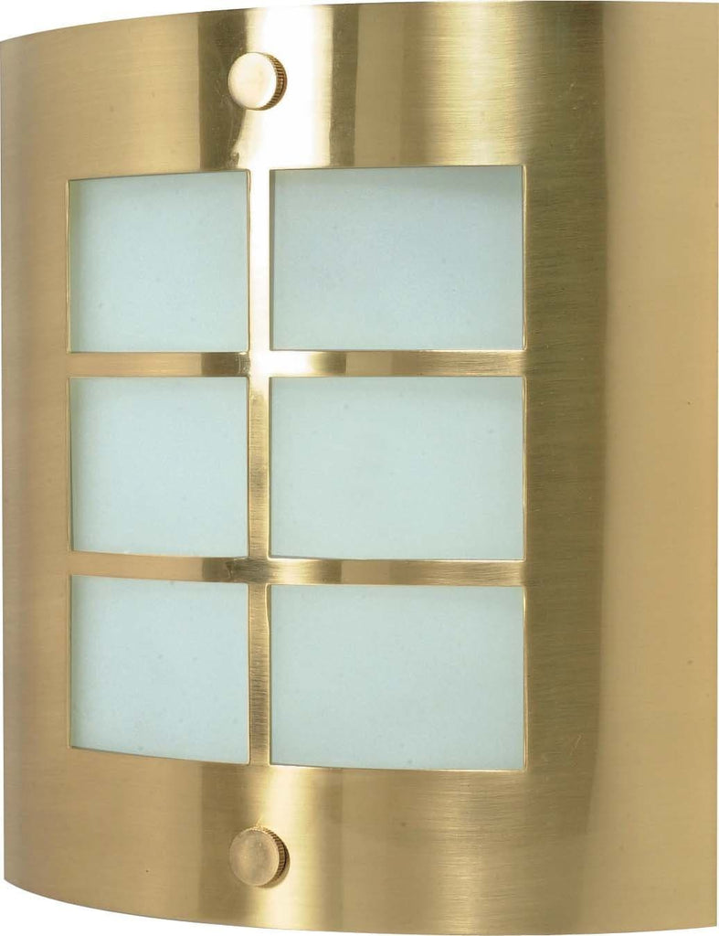 Nuvo 60-947 1 Light Cfl - 9 inch - Wall Fixture - (1) 18w GU24 Lamps Included