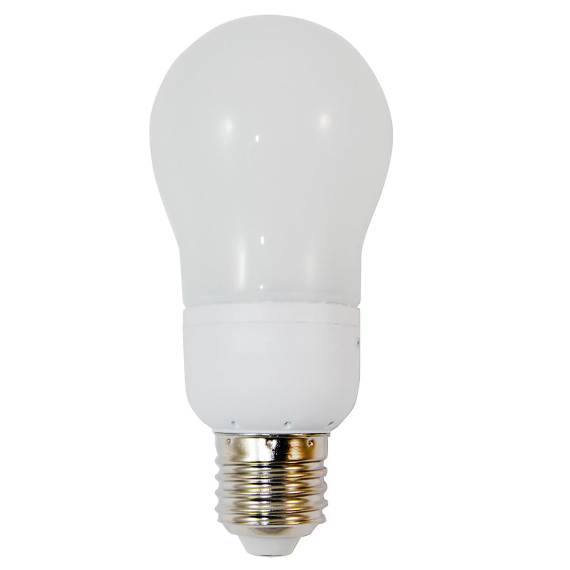 Miracle LED Un-Edison 5w 120v A19 Frosted Cool White E26 Light Bulb - 60w equiv.