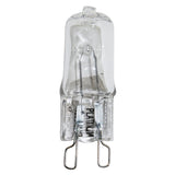 Satco S4359 60W 120V G9 base halogen light bulb