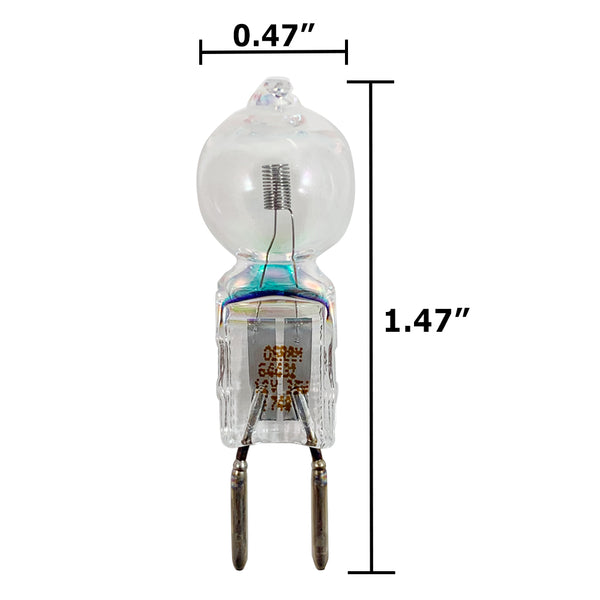 Osram 64432LL Long Life 35W 12V GY6.35 base halogen Halostar Pro