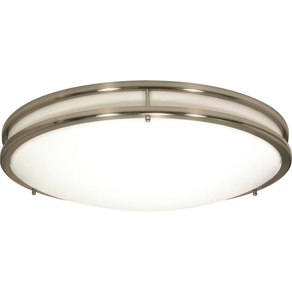 Nuvo 62-1035 Glamour LED 10 Inch Flush Mount Fixture