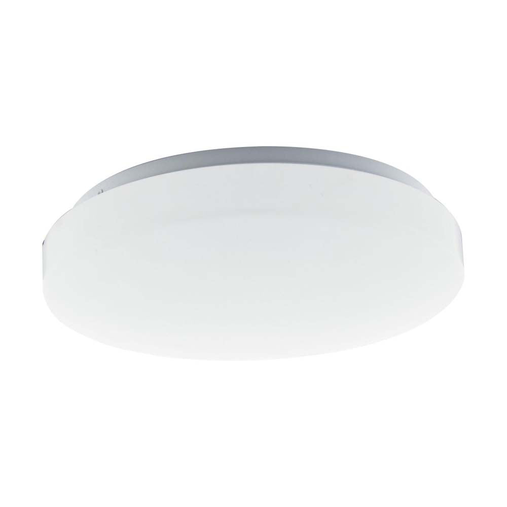 Nuvo 11 inch LED Fixture Acrylic Flush Mounted CCT Selectable White Finish 120V
