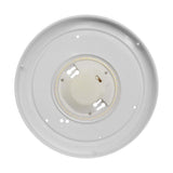 Nuvo 11 inch LED Fixture Acrylic Flush Mounted CCT Selectable White Finish 120V - BulbAmerica