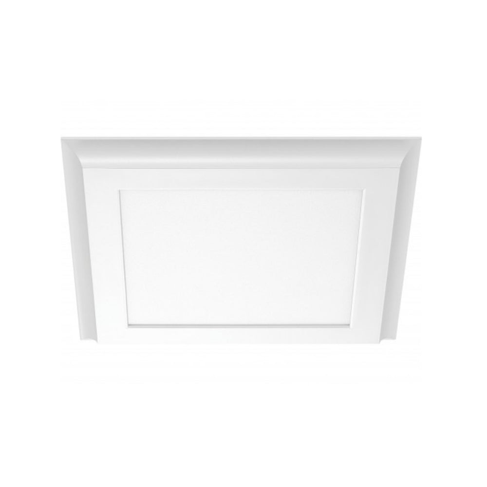 Nuvo Blink Plus 18w LED 12x12in Surface Mount LED Fixture - White - 3000K
